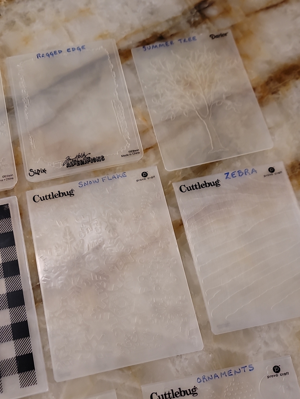 Embossing Folder Bundle - Picture 3 of 4